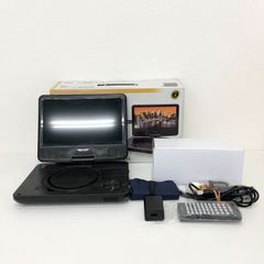 ワンセグポータブルDVDプレーヤー 7インチ DT-PD7K2206C - メルカリ