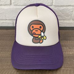 APE HEAD ニット帽 レッド a bathing ape BAPE エイプ ベイプ ア