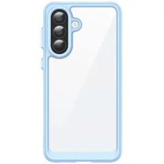 Galaxy A57 5G ケース SC-54G 耐衝撃 ハイブリット ケース 【Color】ブルーのサムネイル