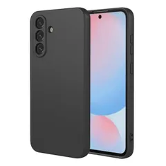 Galaxy A57 5G ケース SC-54G TPU ソフト カラー ケース 【Color】ブラックのサムネイル