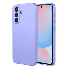 Galaxy A57 5G ケース SC-54G TPU ソフト カラー ケース 【Color】パープルのサムネイル