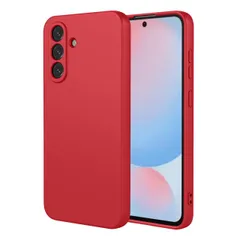Galaxy A57 5G ケース SC-54G TPU ソフト カラー ケース 【Color】レッドのサムネイル