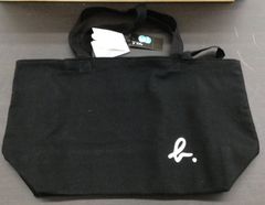 福袋限定・新品】TRSC ビッグトートバッグ 黒（ロックくん刺繍 