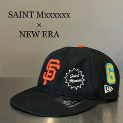 SAINT Mxxxxxx ブラックキャップ フリーサイズ - メルカリ