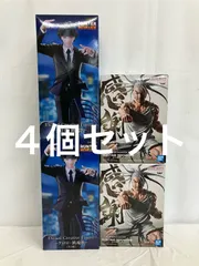 未開封 HUNTER×HUNTER フィギュア クロロ ネテロ 2種 4個セット LF4B71 f101