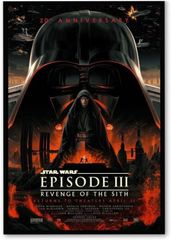 スターウォーズ エピソード3 シスの復讐 B2ポスター - メルカリ
