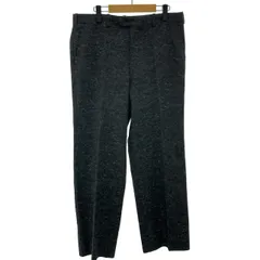 【中古】　Yves Saint Laurent　スラックス　ウールパンツ　シップフライ　無地　センタープレス　日本製　古着　/1911のサムネイル