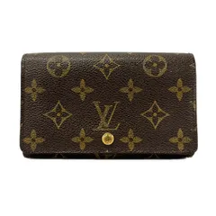 LOUIS VUITTON(ルイヴィトン) 2つ折り財布 モノグラム美品  ポルトモネビエトレゾール M61730 - レザー