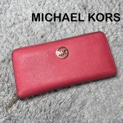 MICHAEL KORS 星柄 長財布 ボルドー - メルカリ