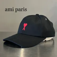 『Ami paris』アミパリス 定番ロゴ キャップのサムネイル