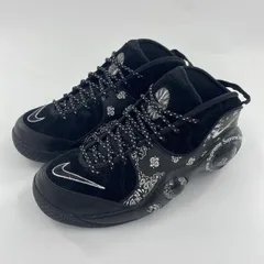 【中古】Supreme × NIKE AIR ZOOM FLIGHT 95 SP BLACK スニーカー 26.5cm DJ8604-001 ブラック シュプリーム ナイキ[10]のサムネイル