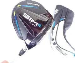 テーラーメイド SIM2 MAX フェアウェイウッド ツアーAD HD6 リシャフト 3w 15度 S