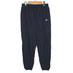 【倉吉店】NIKE | ナイキ カーゴパンツ Club Men's Woven Cargo Pants クラブ メンズ ウーブン カーゴ パンツ HJ1991-010 ブラック サイズ：M 【107】