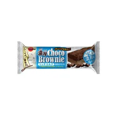 ブルボン 濃厚チョコブラウニー リッチミルク 1個×9個のサムネイル