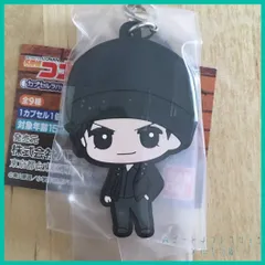 名探偵コナン カプセル ラバーマスコット ラバーストラップ【 赤井 秀一 】(単品)　新品未使用  内袋未開封１個 ラバスト