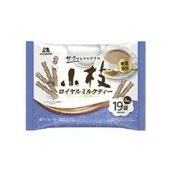 森永製菓 小枝 ロイヤルミルクティーTTP 100g×14袋のサムネイル