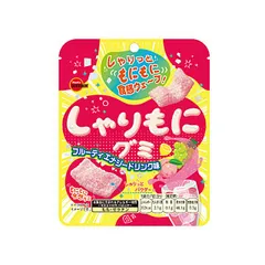 ブルボン しゃりもにグミ フルーティエナジードリンク 57g×10袋のサムネイル