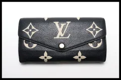 ■LOUIS VUITTON モノグラムアンプラント ポルトフォイユサラ バイカラー レザー 2つ折り長財布 ルイヴィトン ■0409oh419-4D