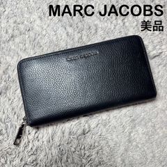 MARC JACOBS マークバイマークジェイコブス 長財布 ブラック - メルカリ