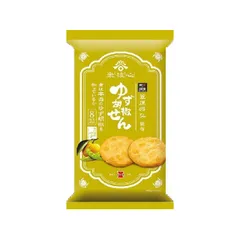岩塚製菓 ゆず胡椒せん 8枚×12袋のサムネイル