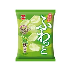 岩塚製菓 ふわっと 枝豆味 32g×10袋のサムネイル