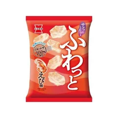 岩塚製菓 ふわっと やわらかえび味 35g×10袋のサムネイル