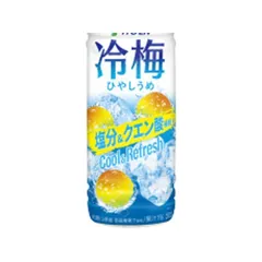 伊藤園 冷梅 P500g×24本のサムネイル