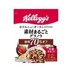日本ケロッグ グラノラ脂質70%オフ ショコラ 350g×6袋のサムネイル