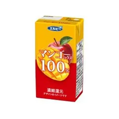 エルビー マンゴーミックス100%ジュース（紙） 125ml×12本のサムネイル