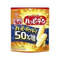 亀田製菓 ハッピーターン パウダー50%増 71g×12袋のサムネイル