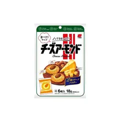 三幸製菓 チーズアーモンド 18g×12袋