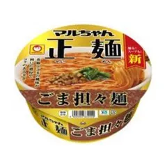 東洋水産 マルちゃん 正麺カップ ごま担々麺 12個のサムネイル