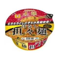 東洋水産 マルちゃん 正麺カップ 汁なし担々麺 12個のサムネイル