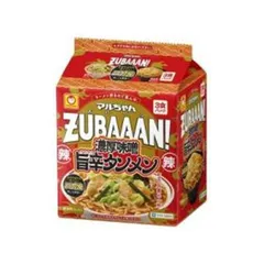 東洋水産 マルちゃん ズバーン 味噌旨辛タンメン 3食×9個のサムネイル