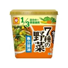 東洋水産 マルちゃん 7種野菜スープ 魚介醤油 6個のサムネイル