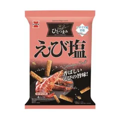 岩塚製菓 THEひとつまみ えび塩 70g×12袋のサムネイル