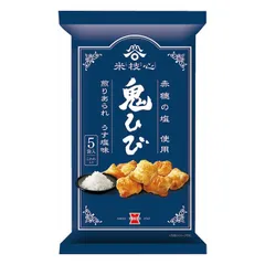 岩塚製菓 鬼ひび うす塩味 95g×12袋のサムネイル