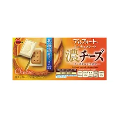 ブルボン アルフォートミニ 濃チーズ 12個×10個のサムネイル