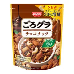 日清シスコ ごろグラ チョコナッツ 280g×8袋のサムネイル