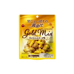 ブルボン ゴールドミックス キャラメル＆チーズ 33g×12袋のサムネイル