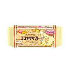 日清シスコ ココナッツ サブレプリン味 4枚×4袋×14個のサムネイル