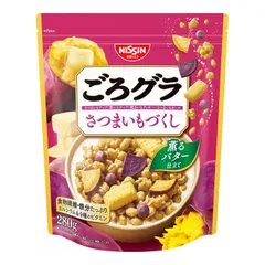 日清シスコ ごろグラ さつまいもづくし 280g×8袋のサムネイル