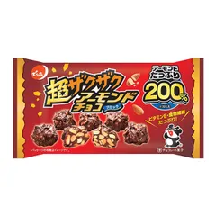 でん六 超ザクザクアーモンドチョコ 52g×12袋のサムネイル