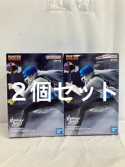 未開封 HUNTER×HUNTER VIBRATION STARS カイト フィギュア 2個セット LF4B72 f101