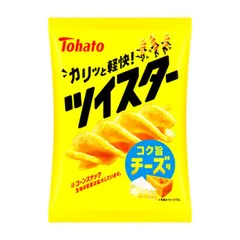 東ハト ツイスター チーズ味 56g×12袋のサムネイル