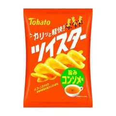 東ハト ツイスター コンソメ味 56g×12袋のサムネイル
