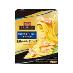 ニップン オーマイプレミアム 至極のカルボナーラ 140g×6袋のサムネイル