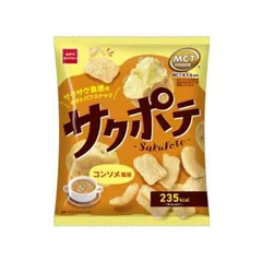 おやつカンパニー サクポテ コンソメ風味 48g×12袋のサムネイル