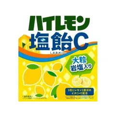 アトリオン ハイレモン 塩飴C 84g×6袋のサムネイル