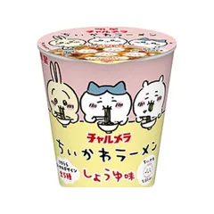 明星食品 チャルメラ ちいかわラーメン しょうゆ味 35g×15個のサムネイル
